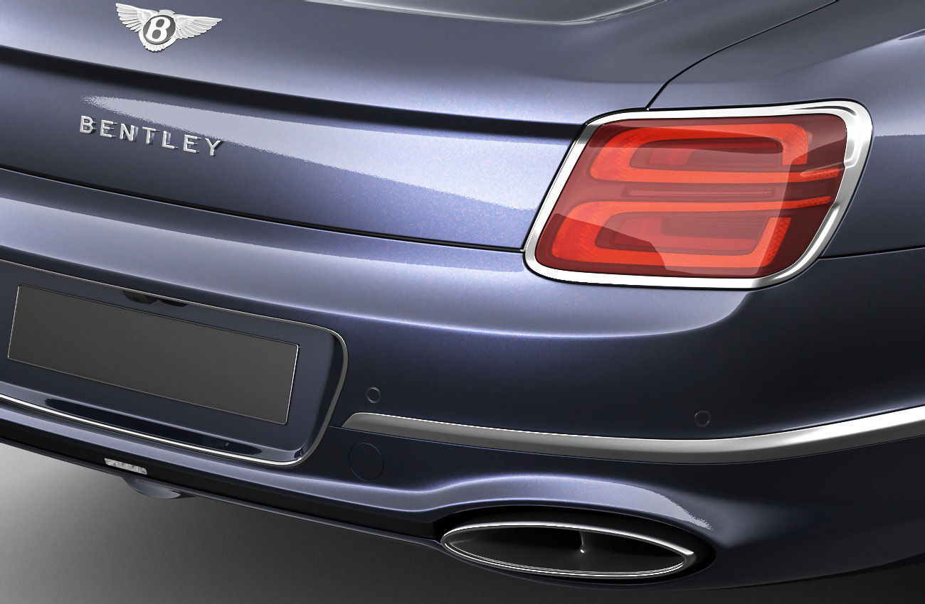 Bentley Flying Spur 2020 3D model_5