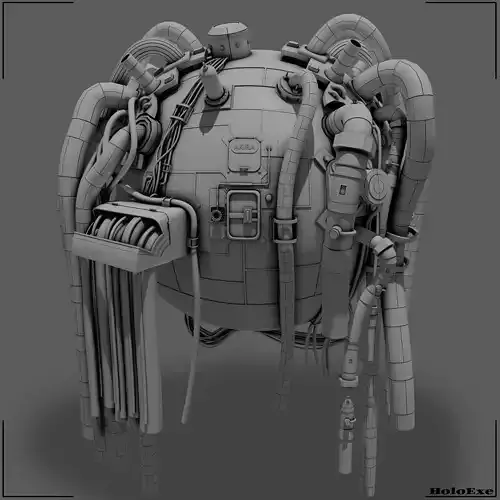 Akira Cell 3D model