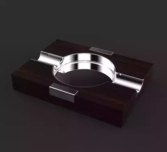 Cigar Ashtray 3D model
