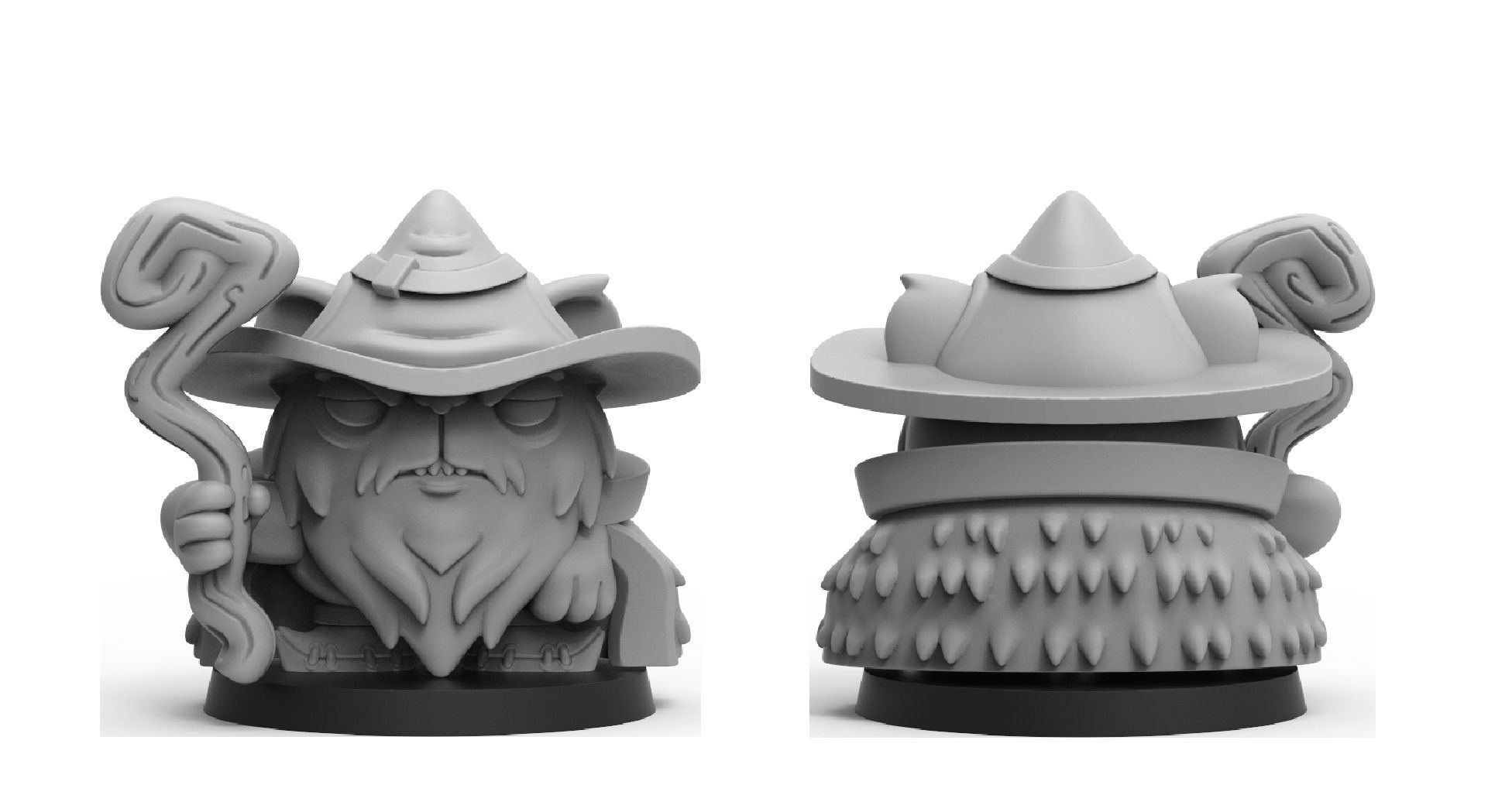 Heresylab - Chibi DD Cat Collection 12 models 3D print model_11