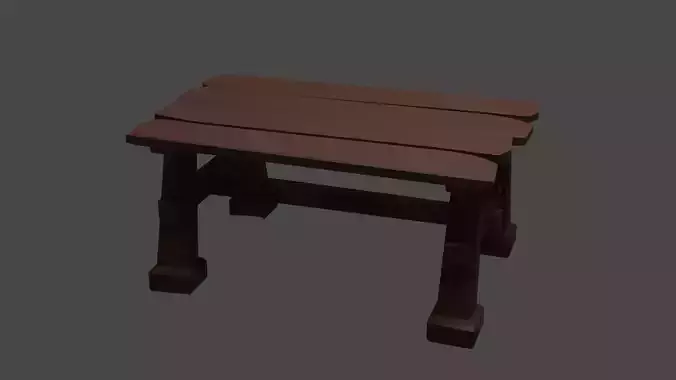 Wooden table