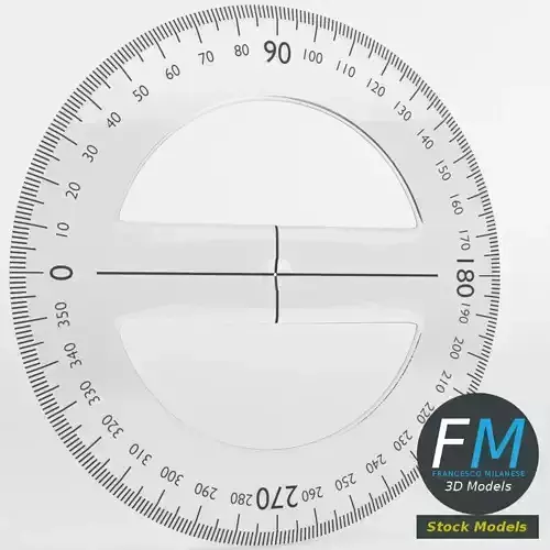 Circular protractor