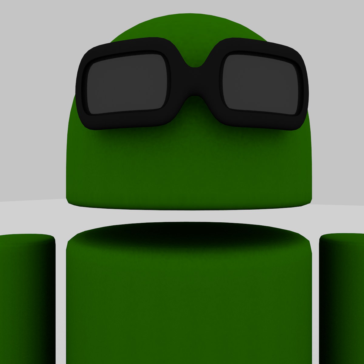 New Android Free low-poly 3D model_2