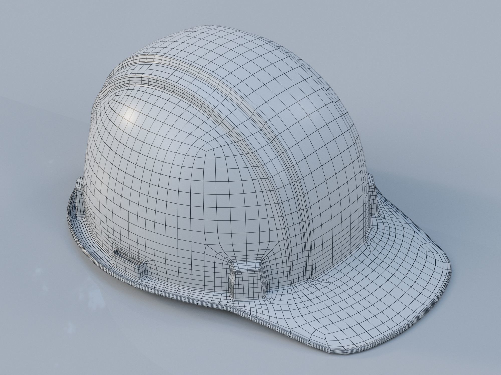 Safety Helmet 3D model_9