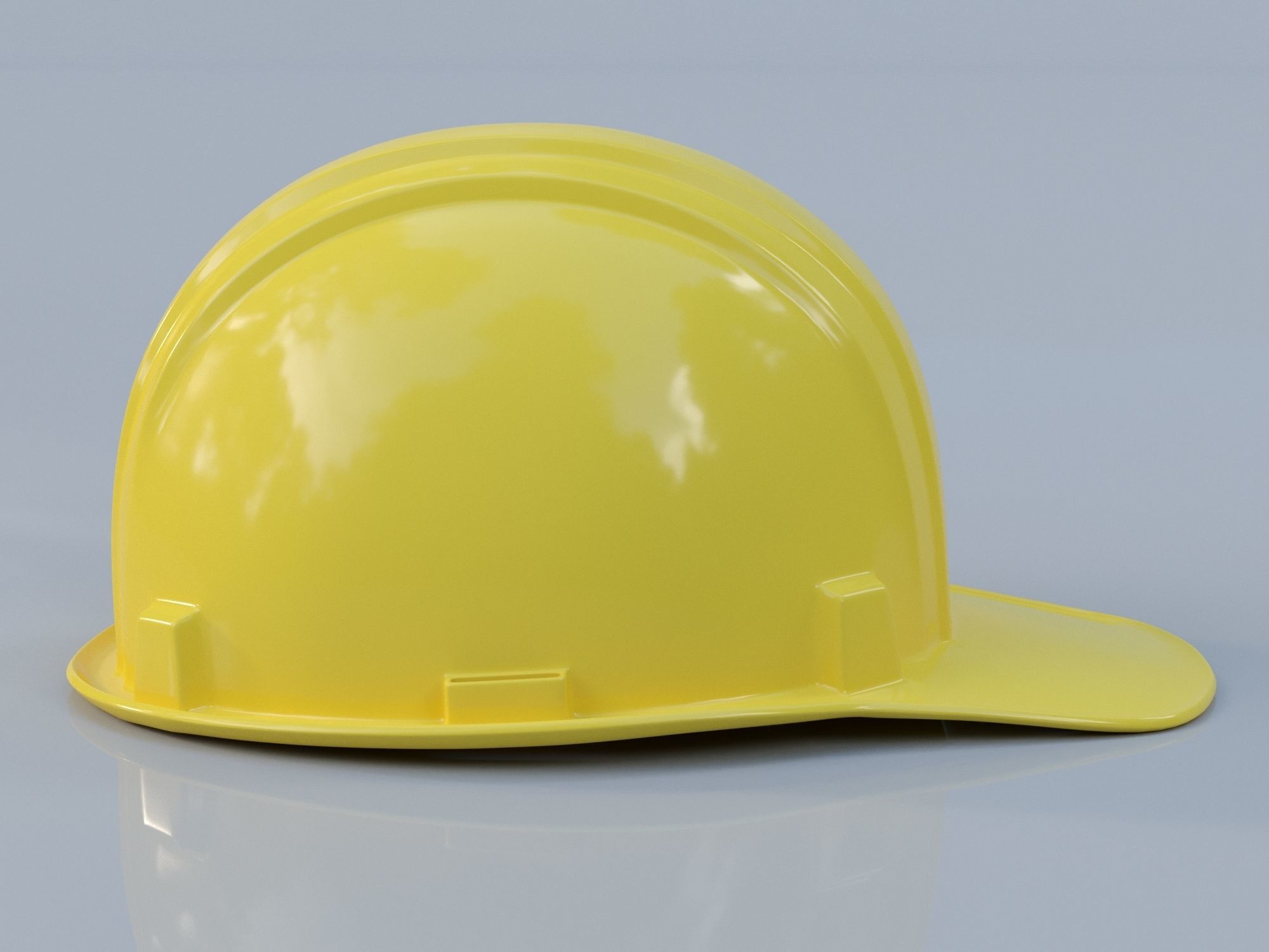 Safety Helmet 3D model_5