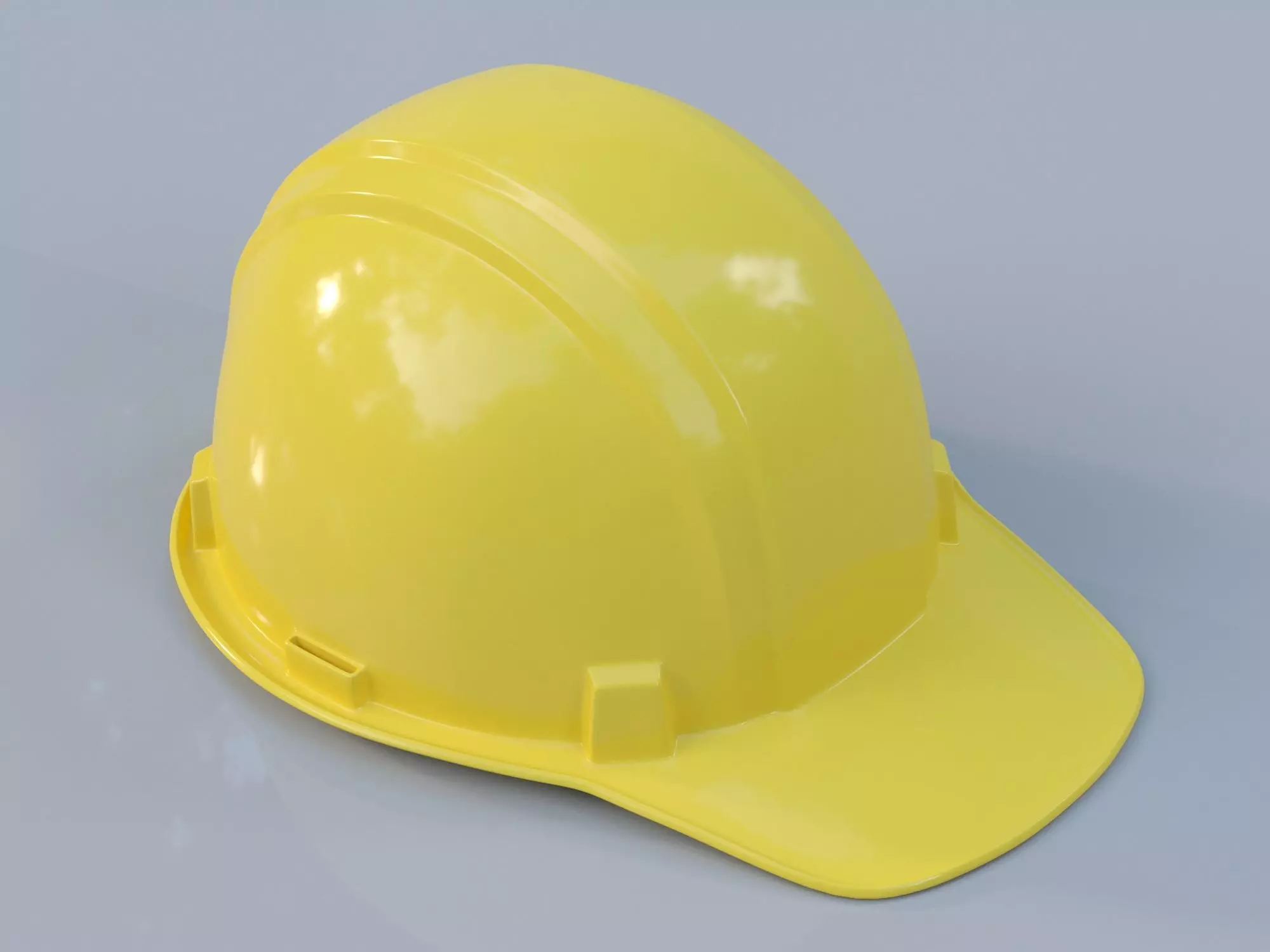 Safety Helmet 3D model_0