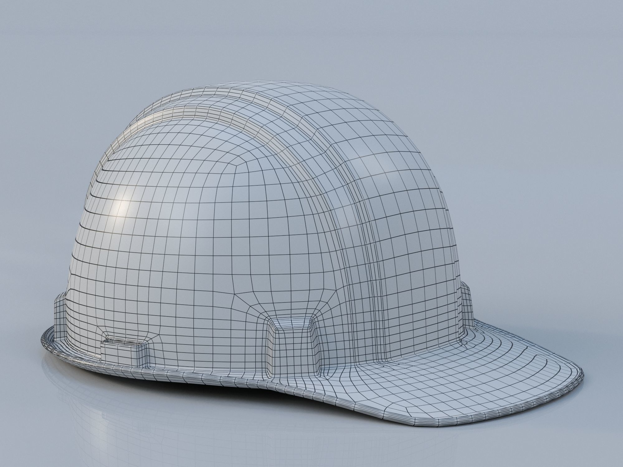 Safety Helmet 3D model_8