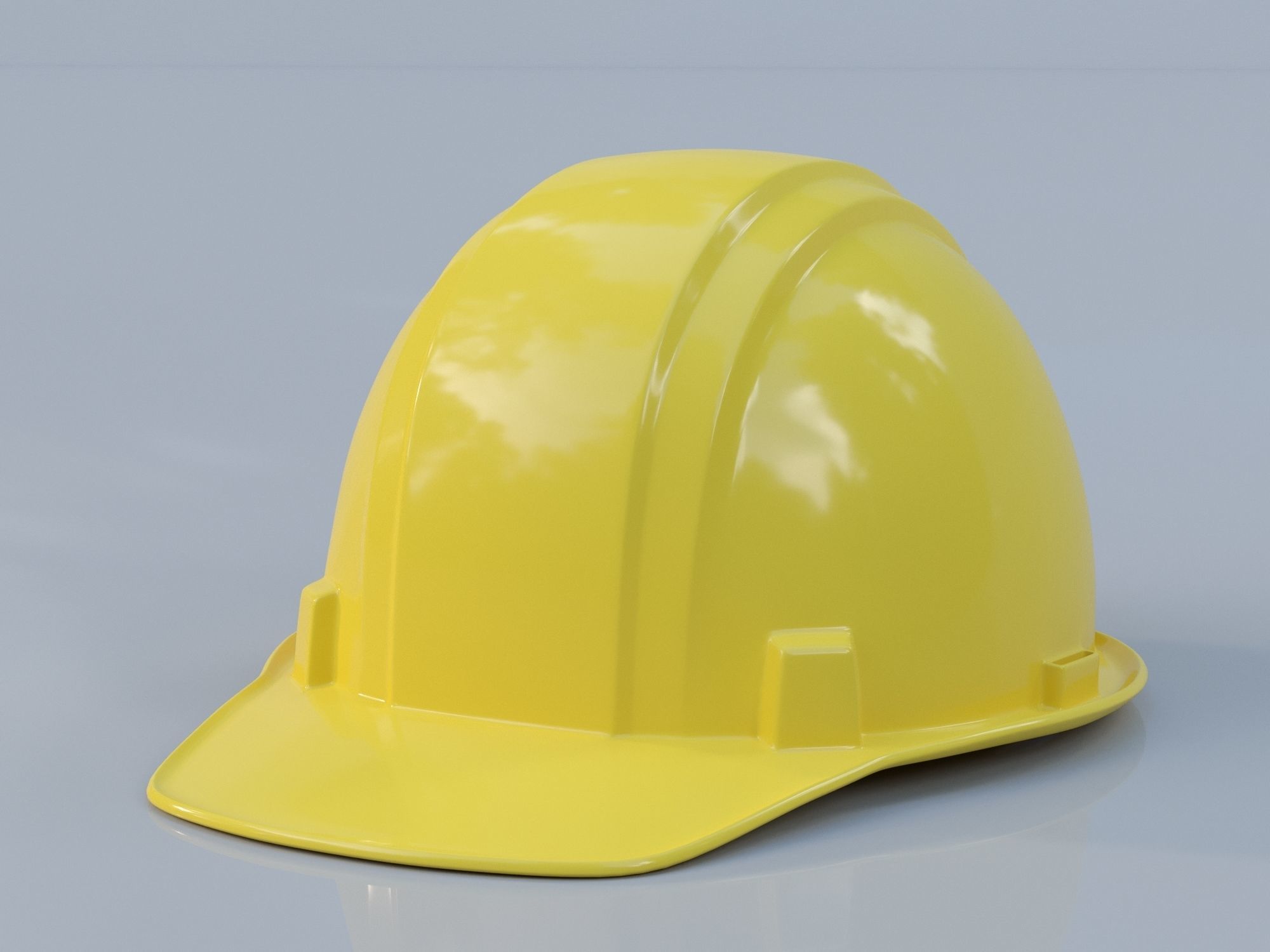 Safety Helmet 3D model_2