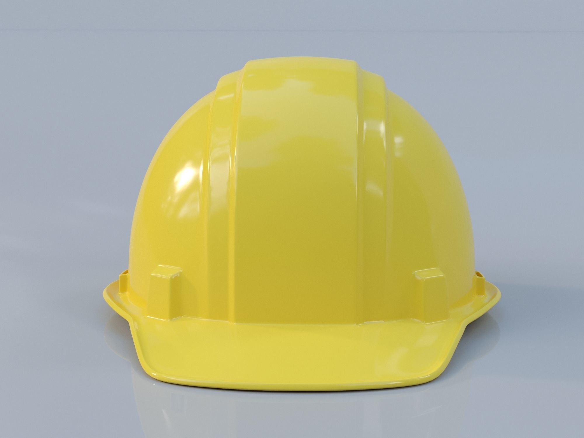 Safety Helmet 3D model_3
