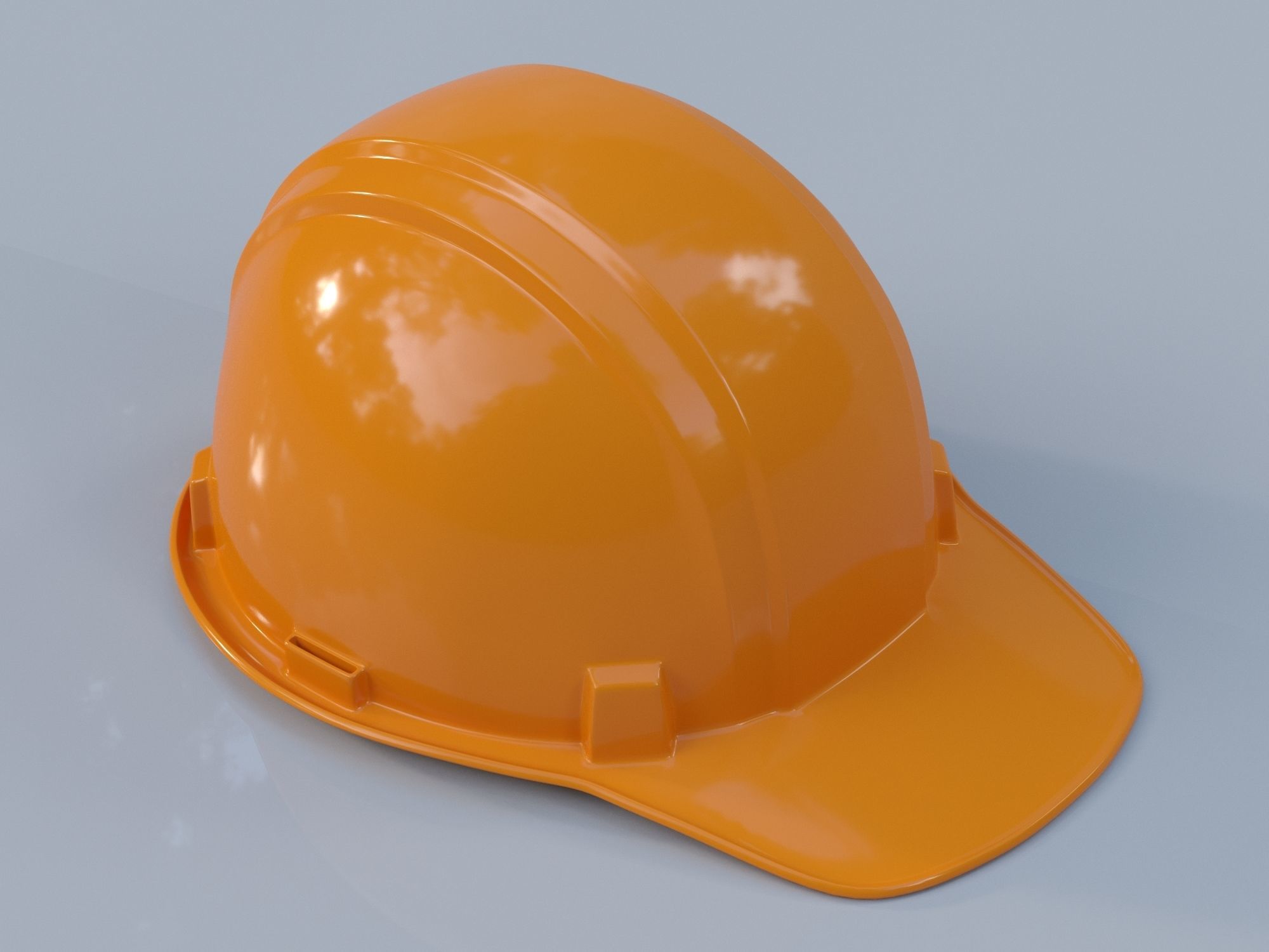 Safety Helmet 3D model_1
