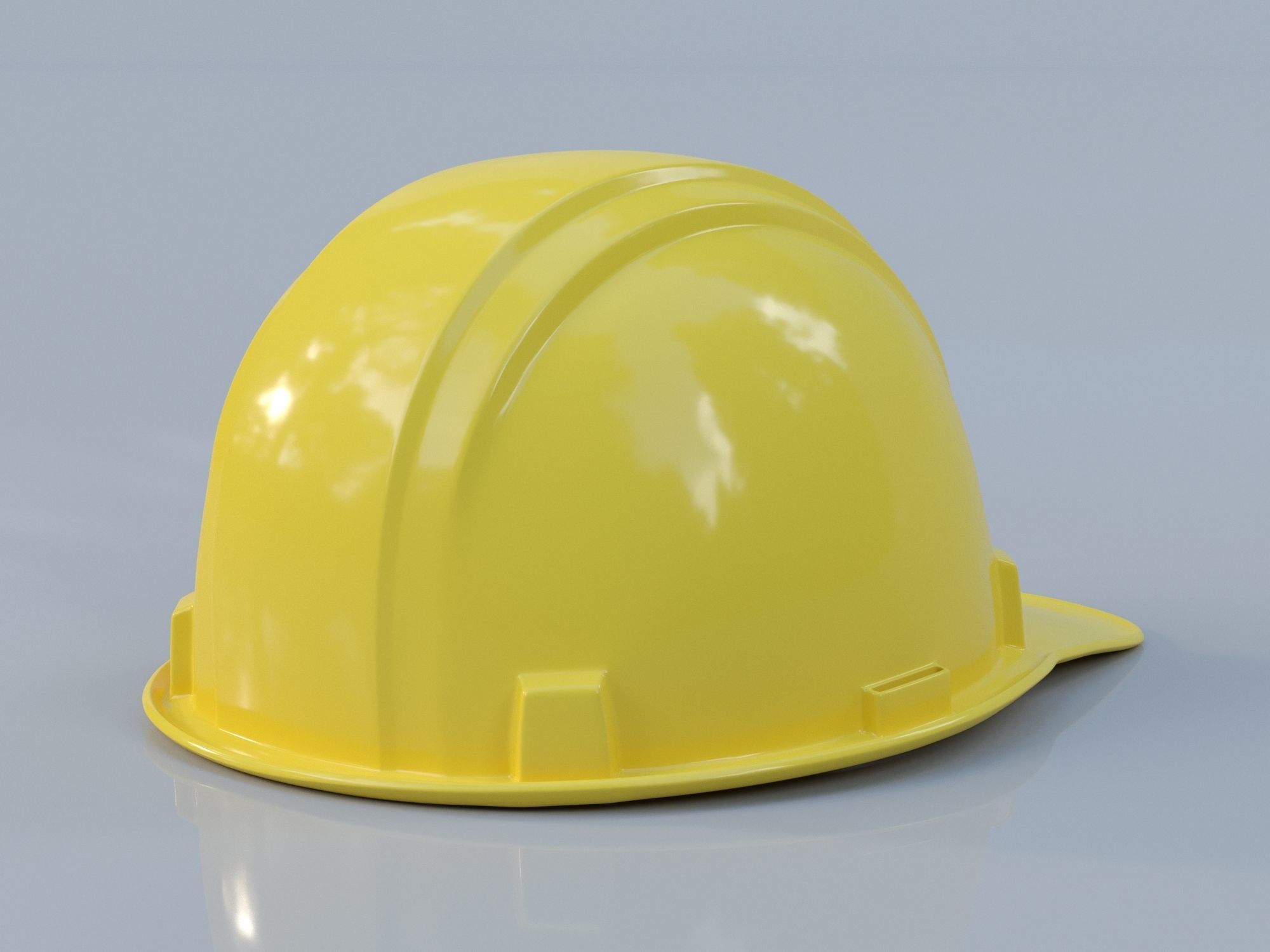 Safety Helmet 3D model_7