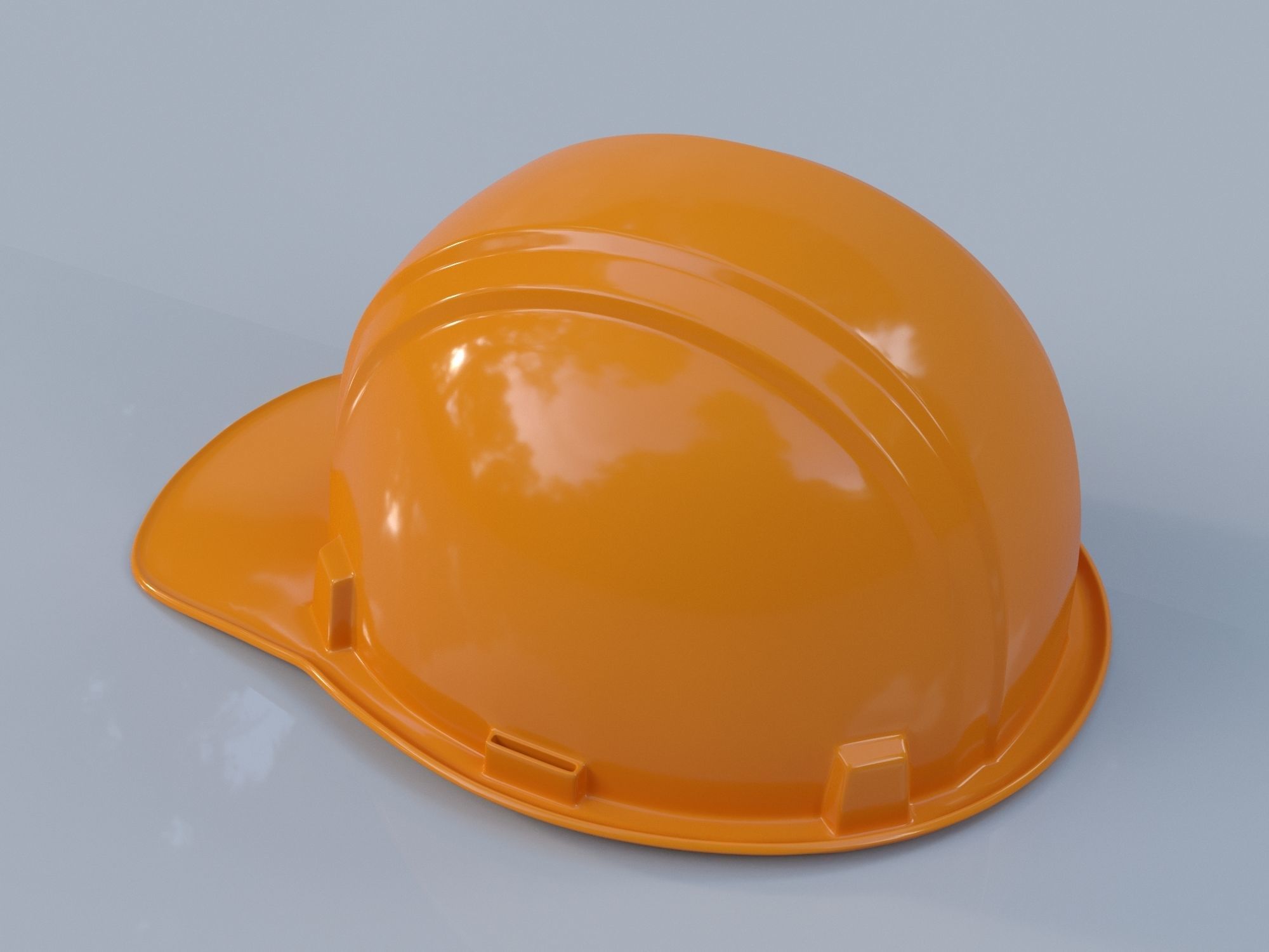 Safety Helmet 3D model_6
