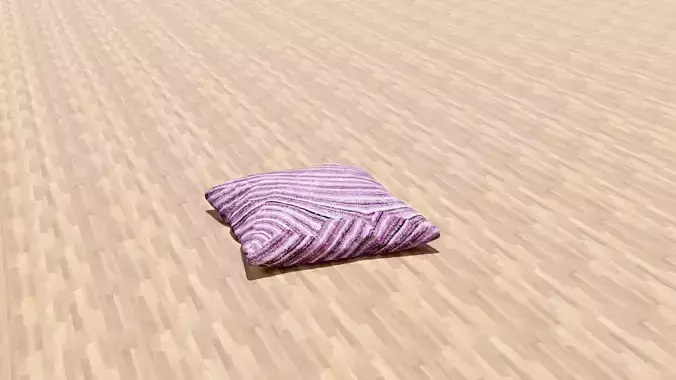 Pillows floor cushion
