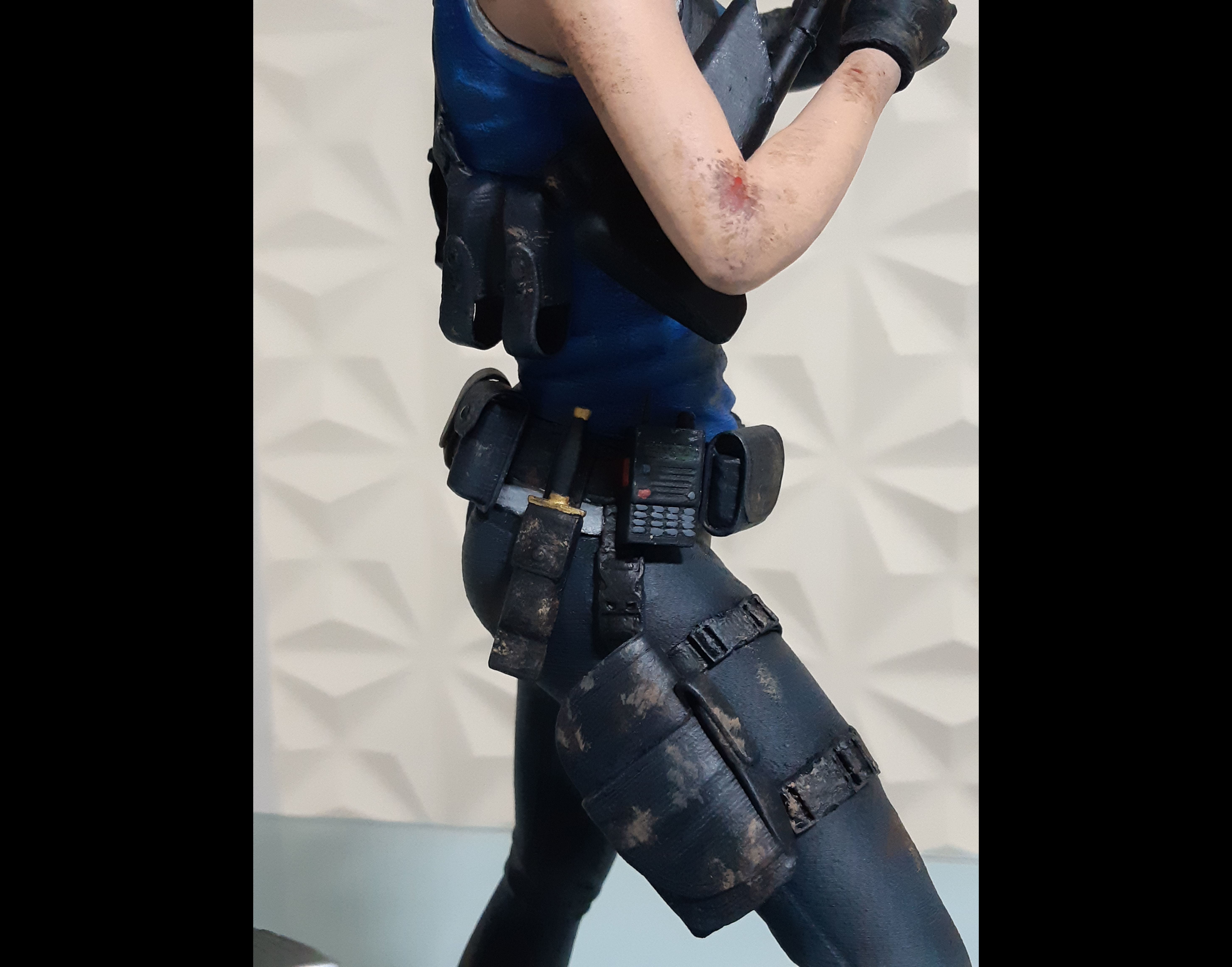 Jill Valentine Statue - Resident Evil 3 3D print model_26