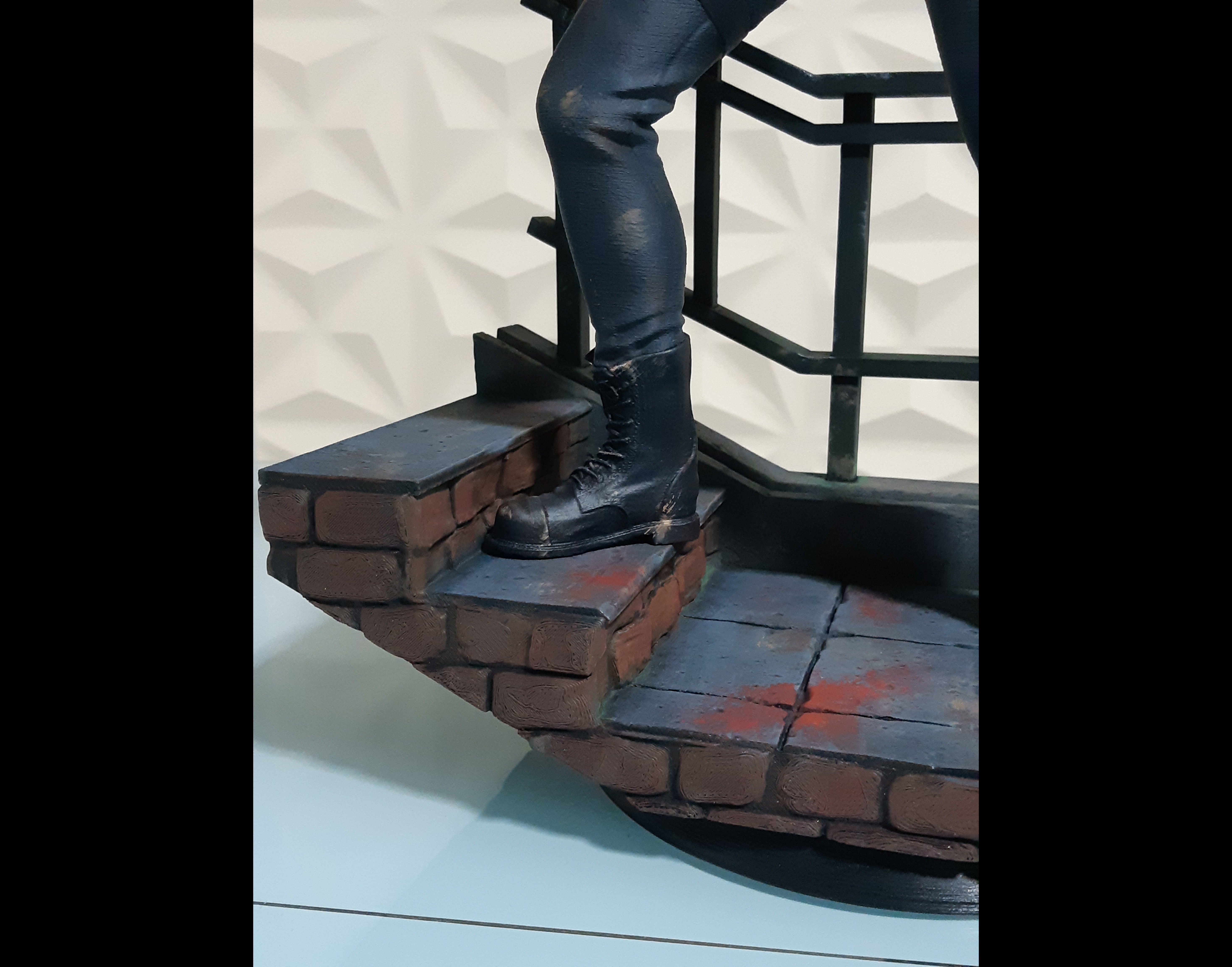 Jill Valentine Statue - Resident Evil 3 3D print model_28