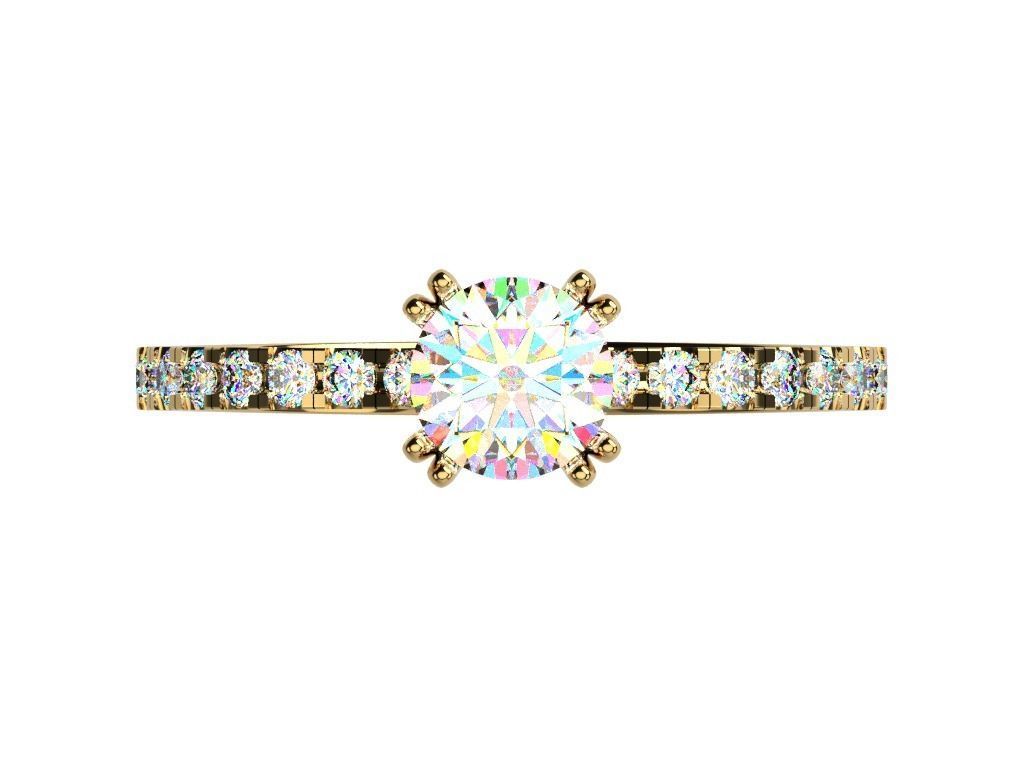 Ring  0246 3D print model_2