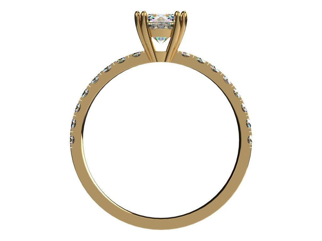 Ring  0246 3D print model_4