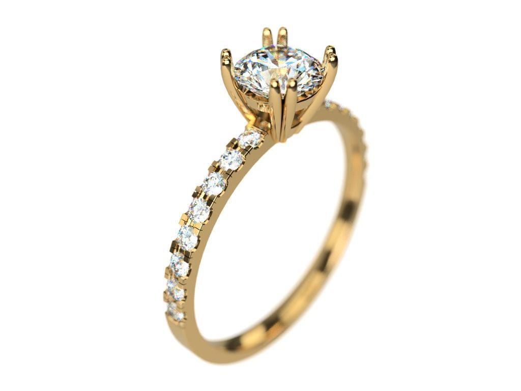 Ring  0246 3D print model_1