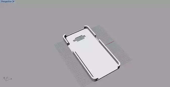 Samsung Galaxy grand prime editable phone case 3D print model