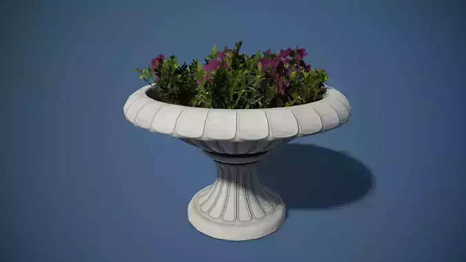 European style Flowerpot