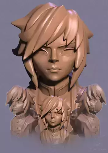 Tomioka Giyuu  3D print model