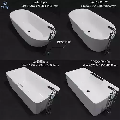TOTO FAUCET  BATHTUB   