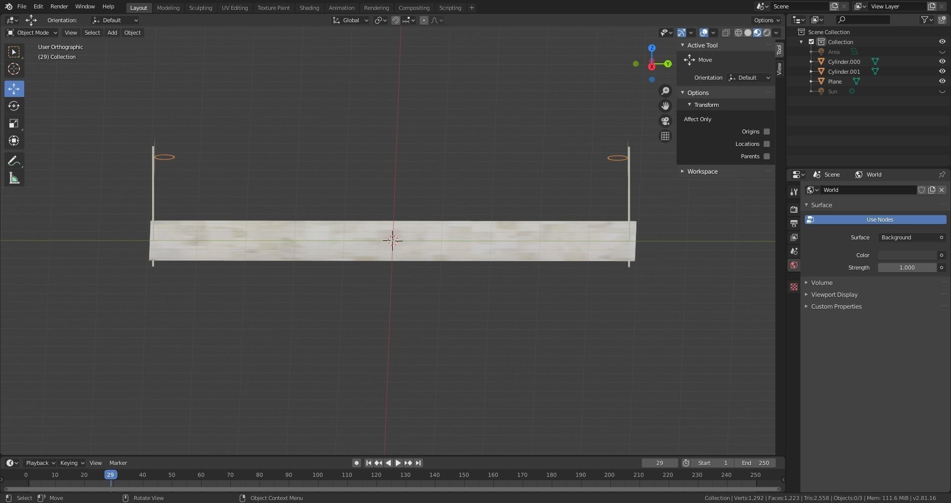 Basketball Court 3D model_4