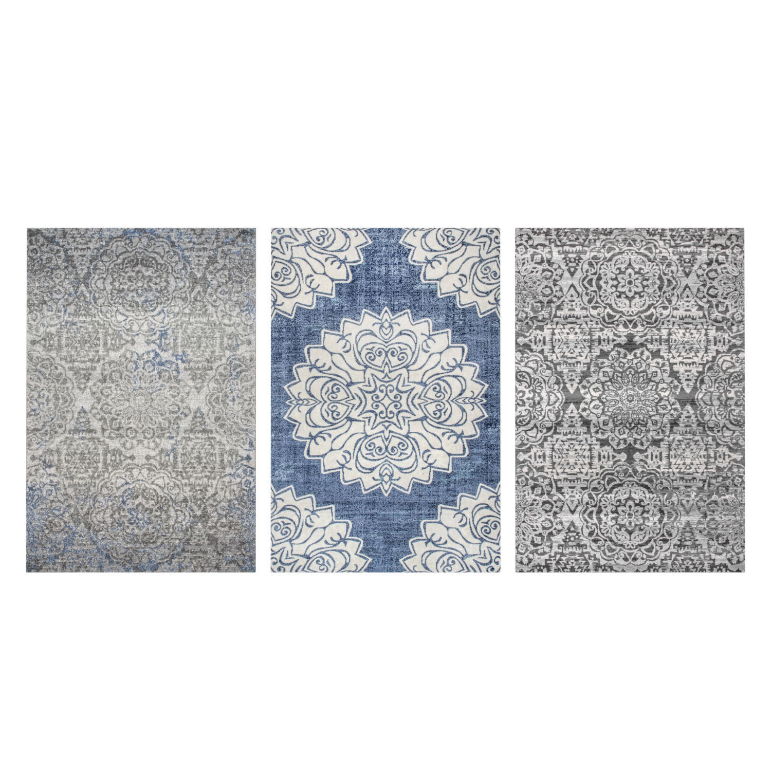 Rug Set 543 3D model_6