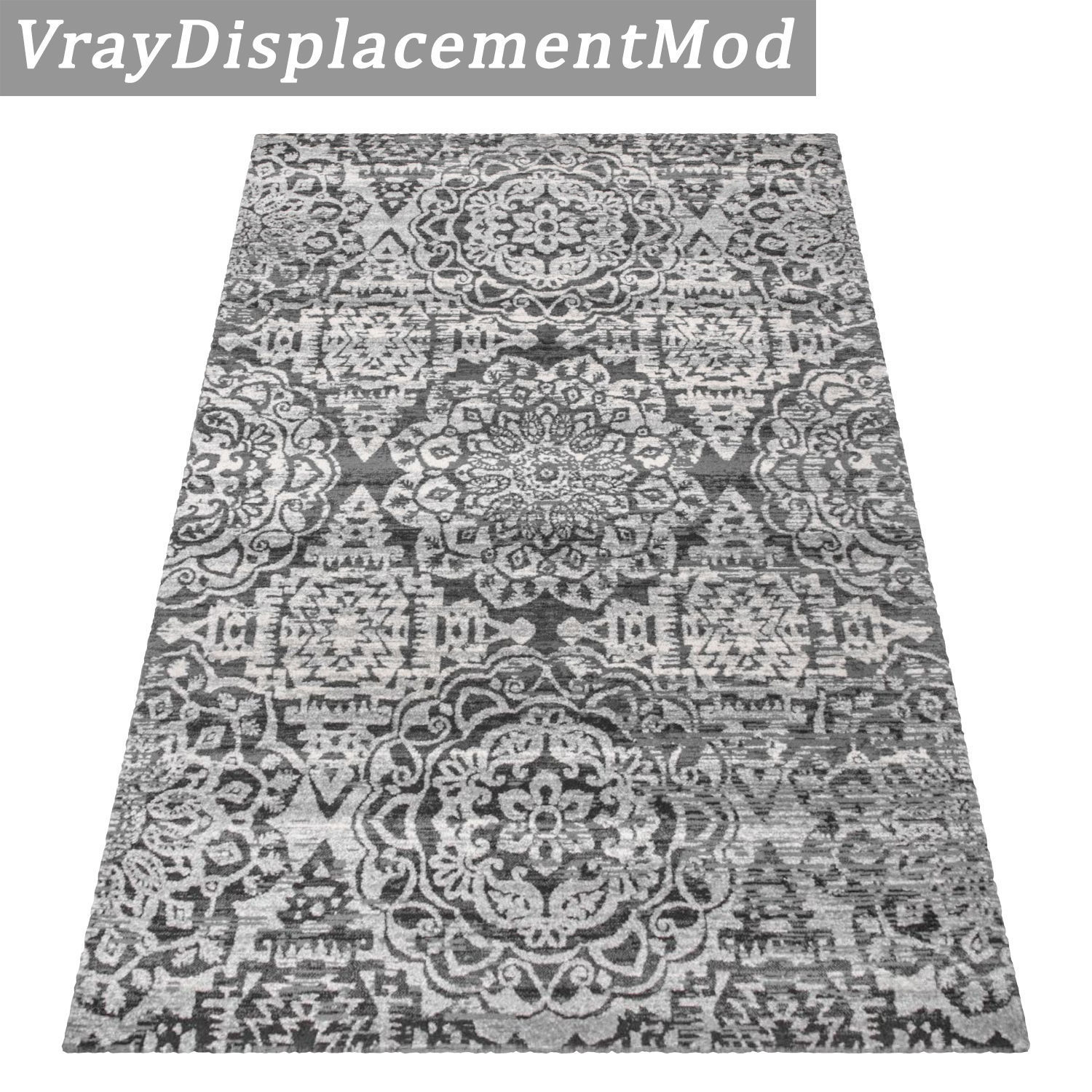 Rug Set 543 3D model_3