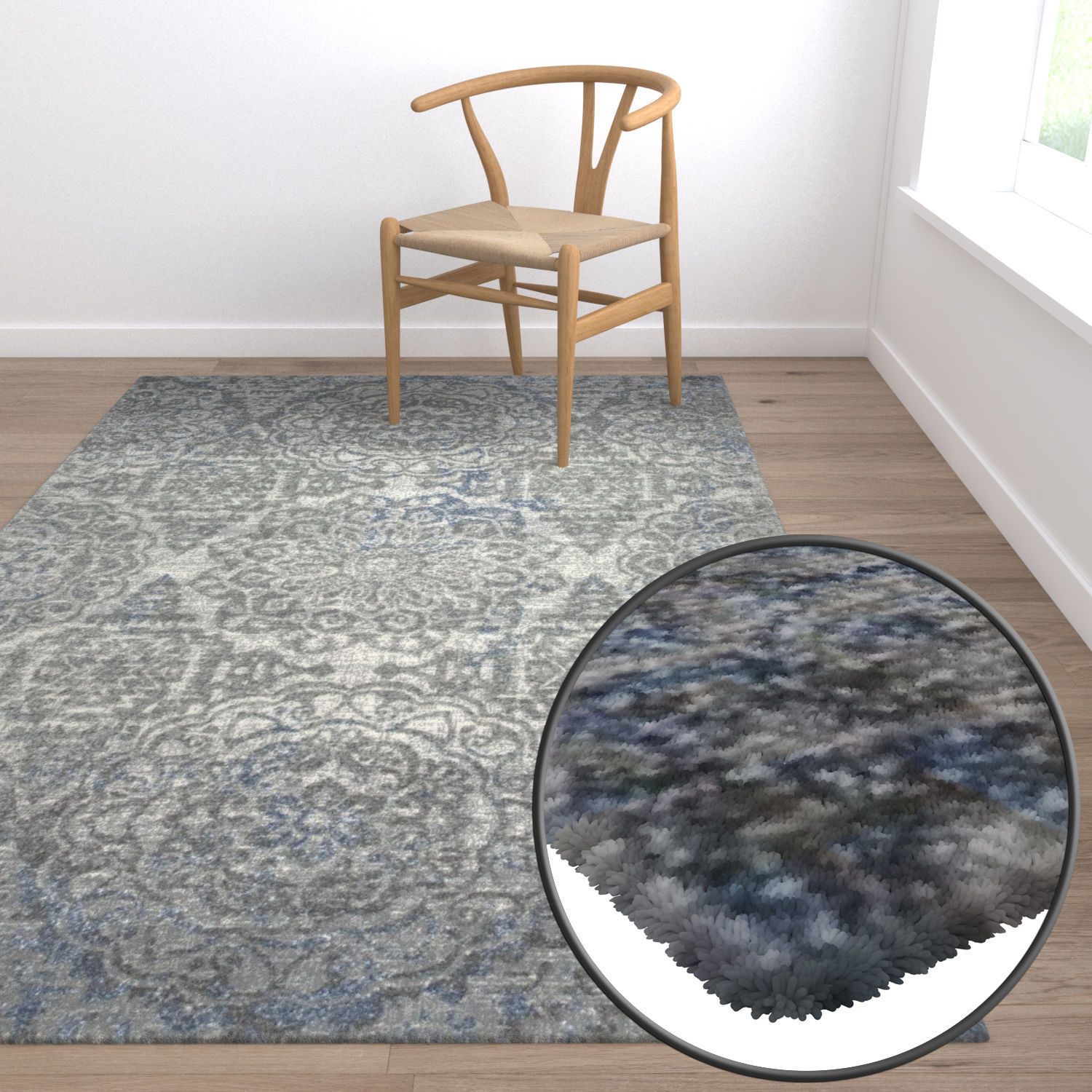 Rug Set 543 3D model_5