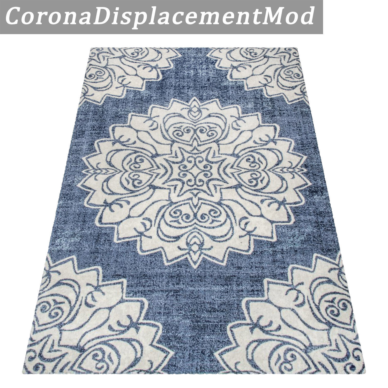 Rug Set 543 3D model_4