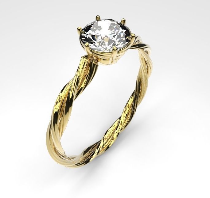 witchs ring 3D print model_3
