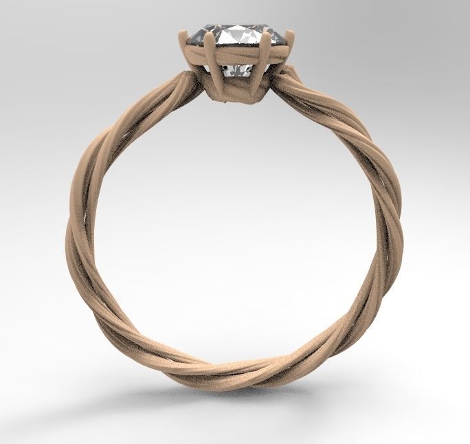 witchs ring 3D print model_10