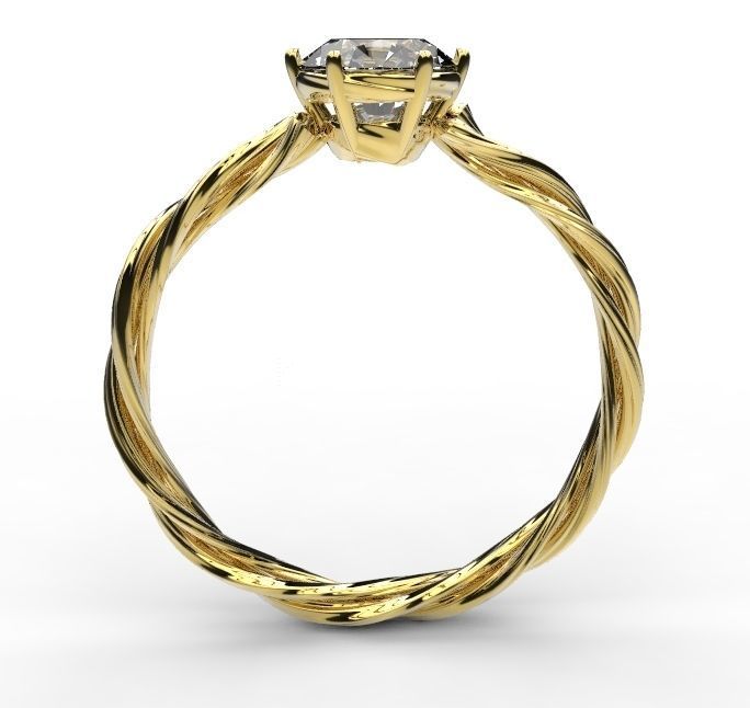 witchs ring 3D print model_4