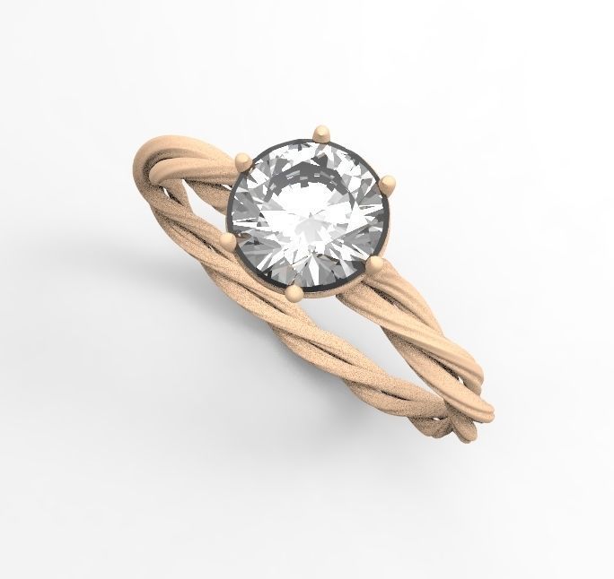 witchs ring 3D print model_9