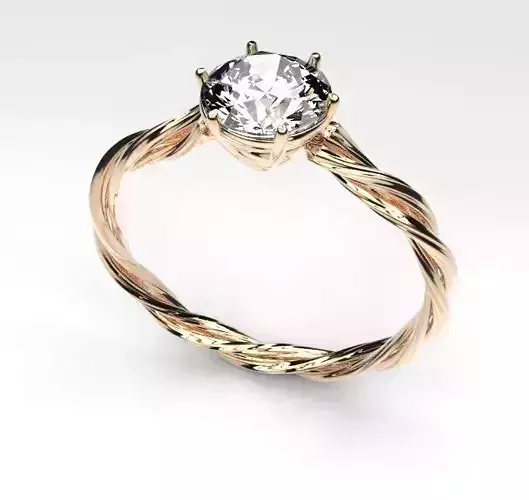 witchs ring 3D print model