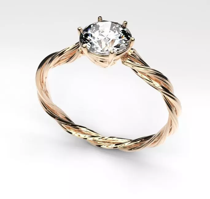 witchs ring 3D print model_0