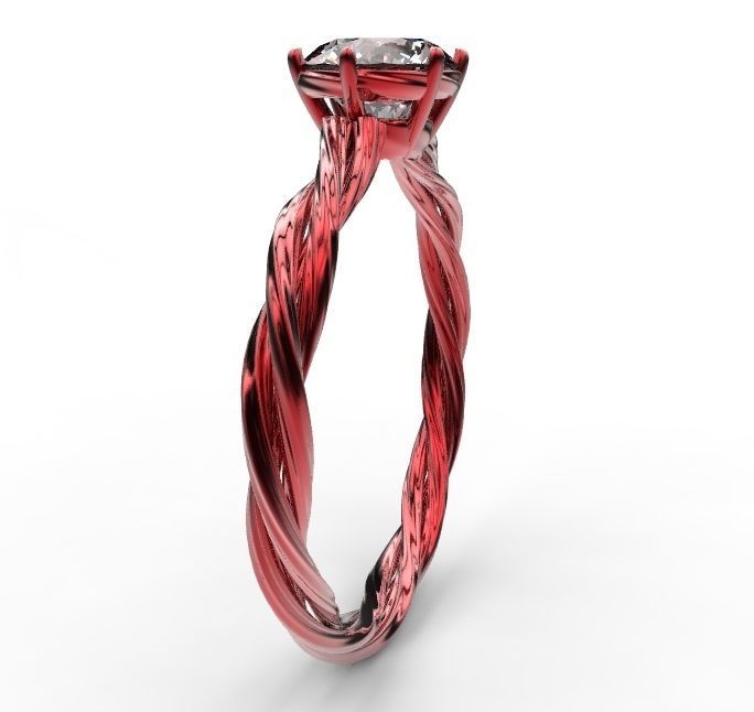 witchs ring 3D print model_6