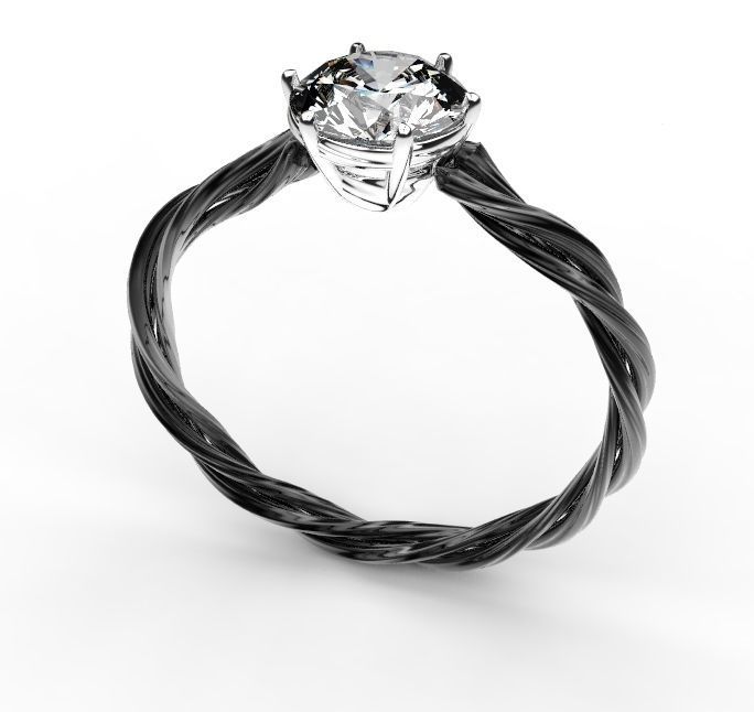 witchs ring 3D print model_7