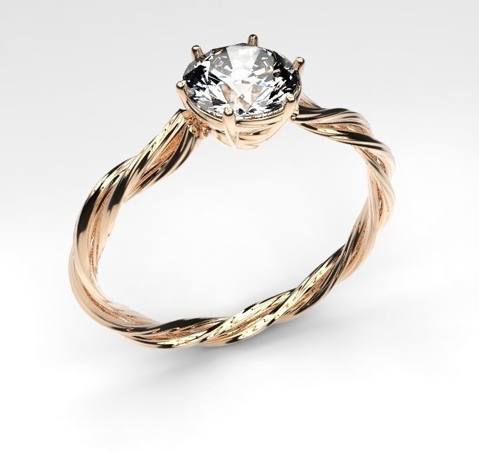 witchs ring 3D print model_2