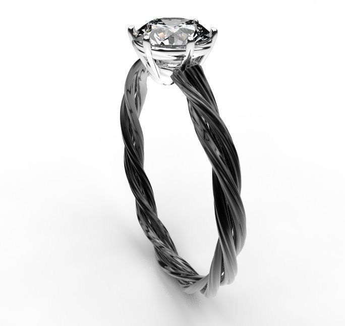 witchs ring 3D print model_11