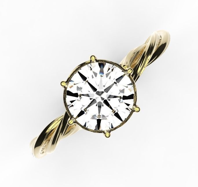 witchs ring 3D print model_5