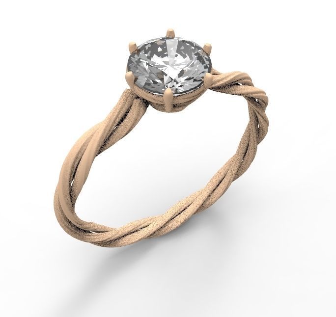 witchs ring 3D print model_8