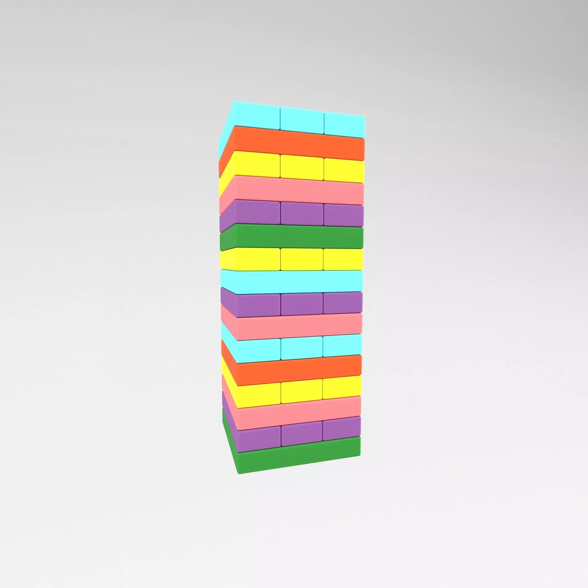 3D model Stack High v1 003 VR / AR / low-poly | CGTrader