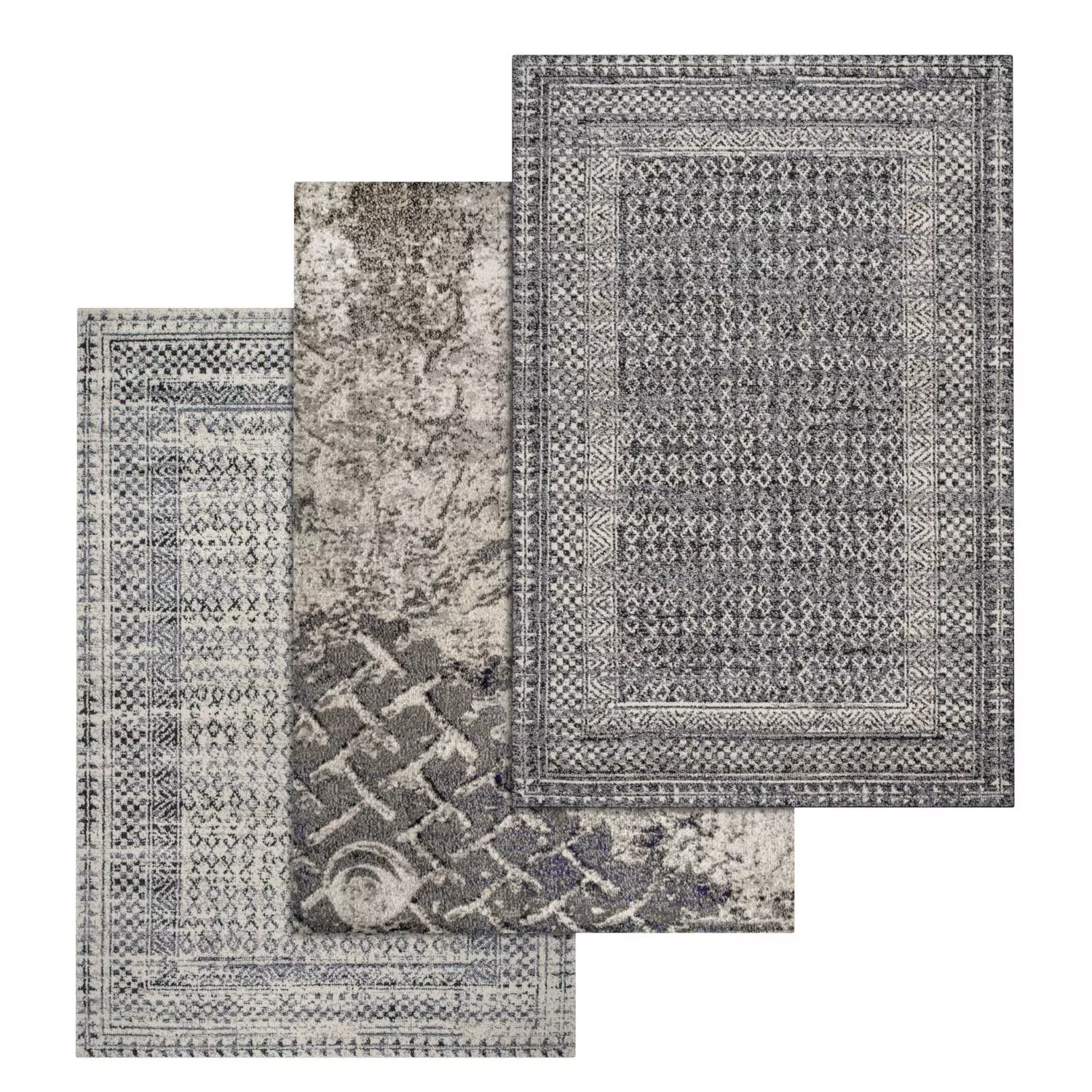 Rug Set 546 3D model_0