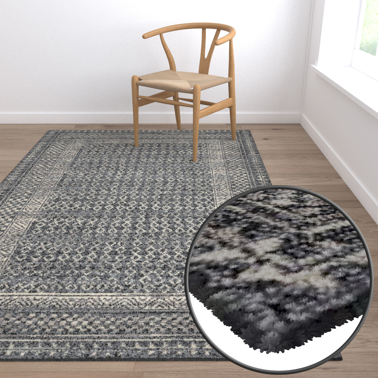 Rug Set 546 3D model_5