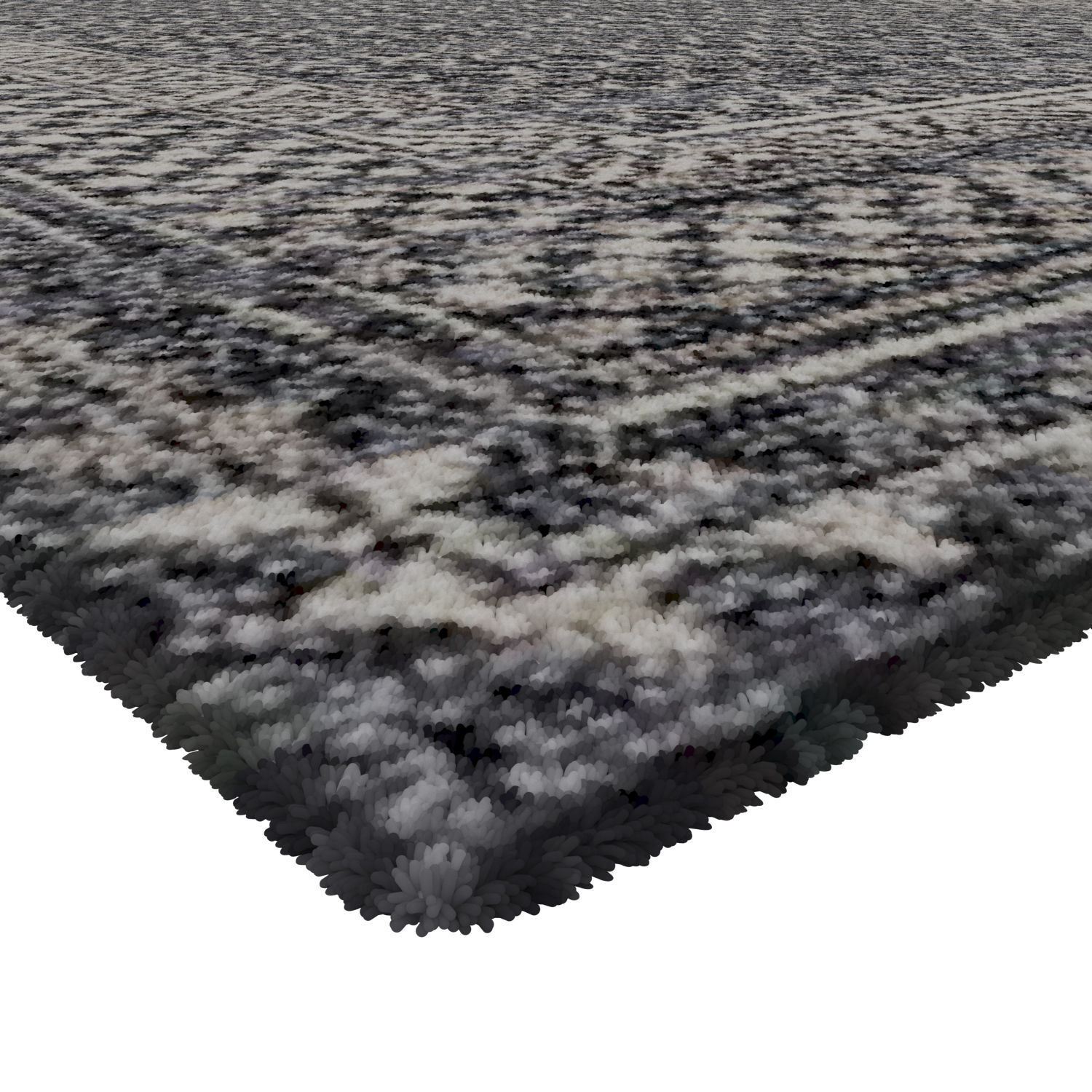 Rug Set 546 3D model_1