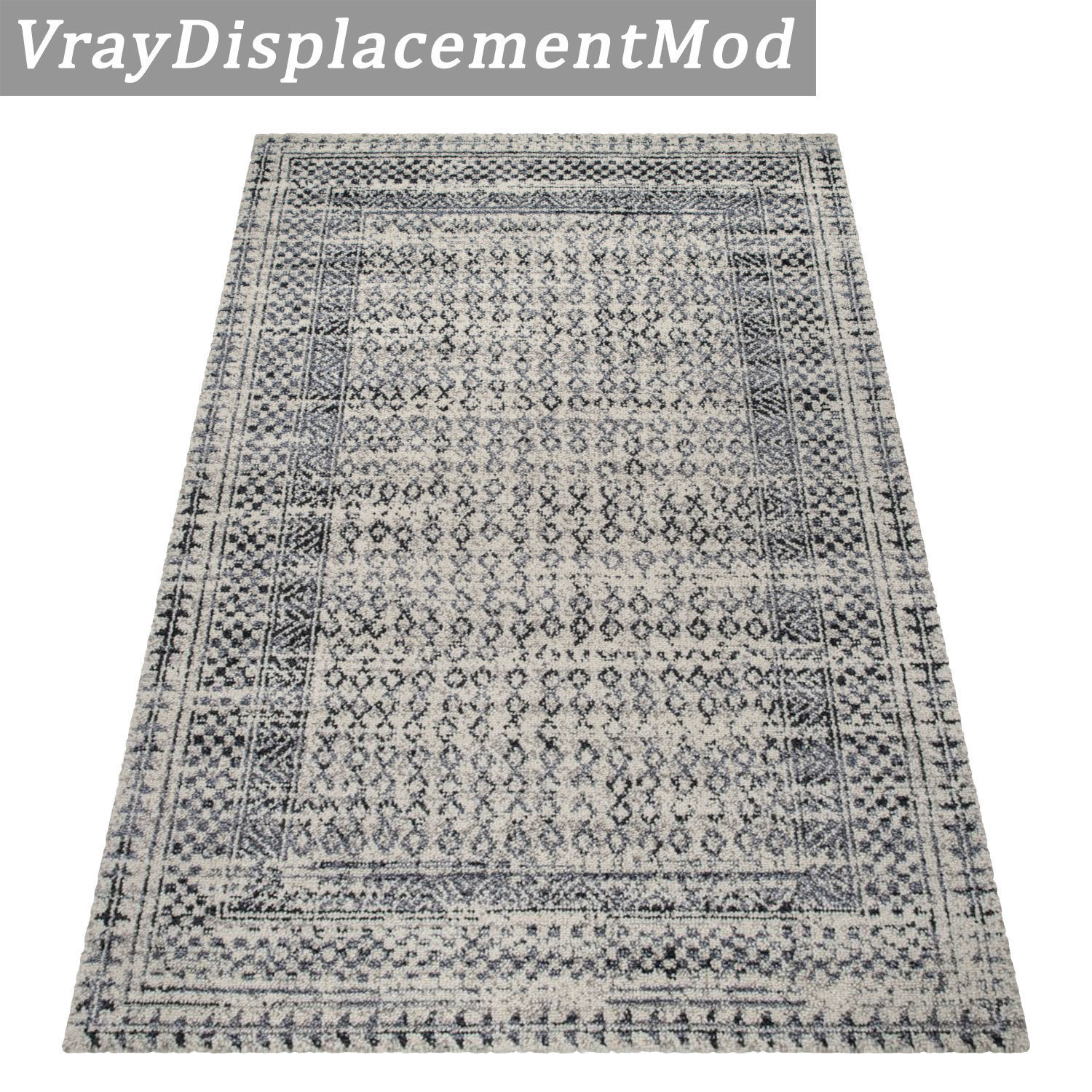 Rug Set 546 3D model_3