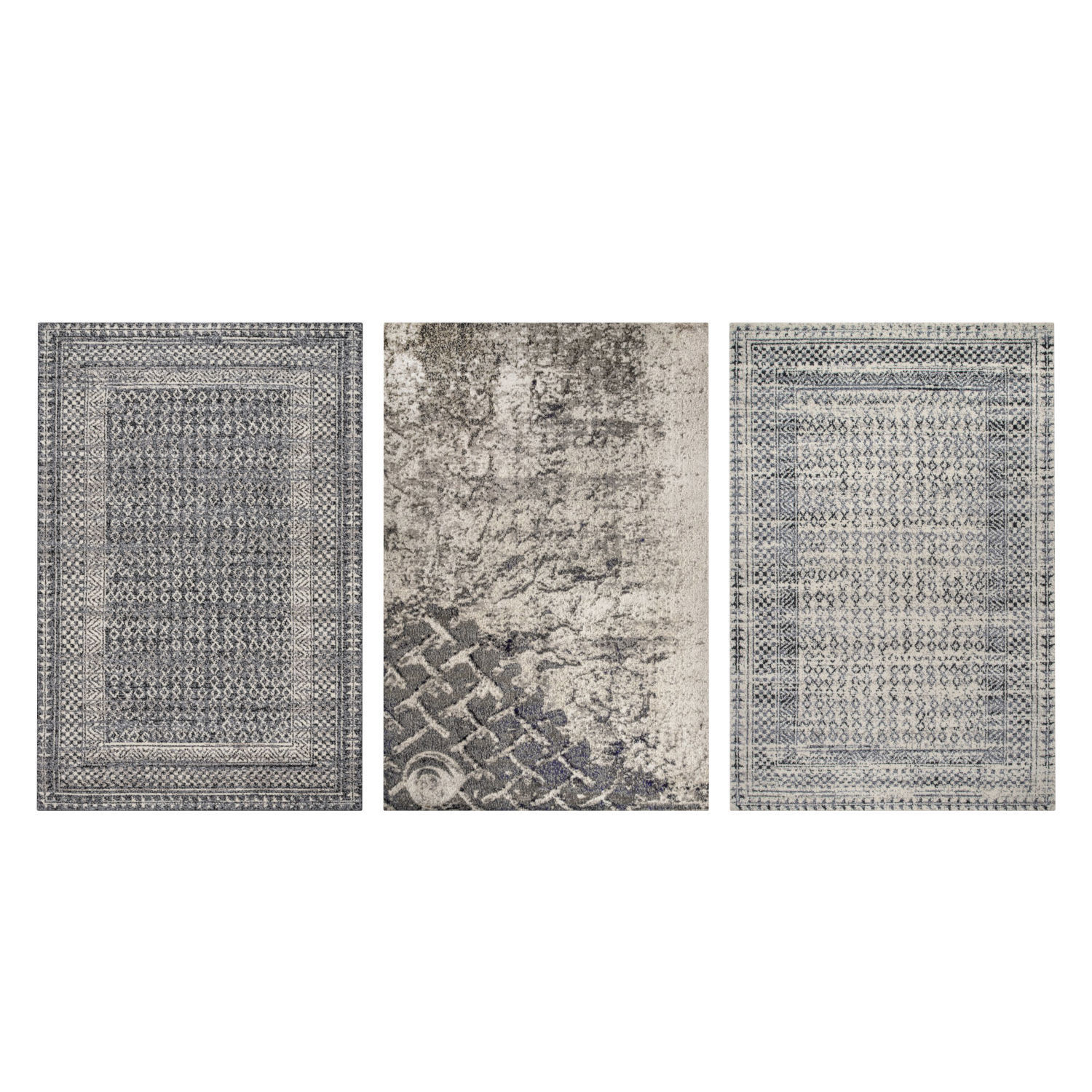Rug Set 546 3D model_6