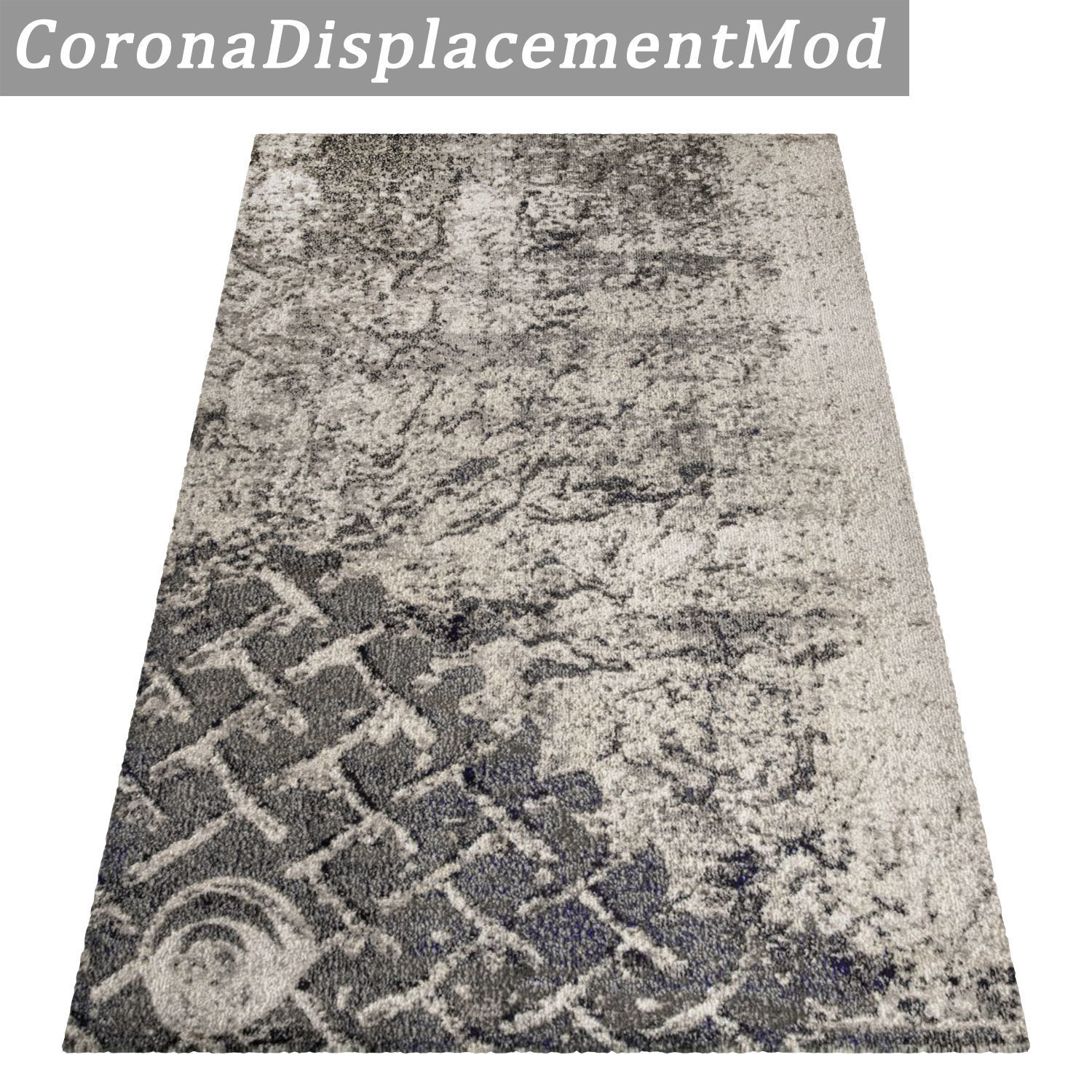 Rug Set 546 3D model_4
